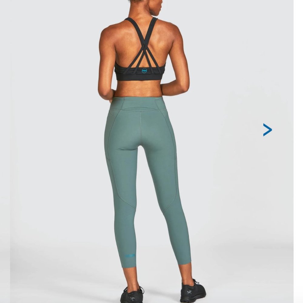 Janji Run Everywhere Legging - Sage Green